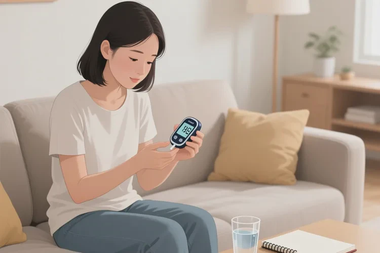 32岁中餐血糖6点2是怎么回事(图4)