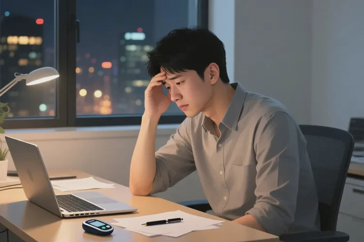 32岁早上空腹血糖18.9是怎么回事(图1)