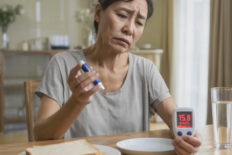37岁早餐血糖15点8是怎么回事(图1)