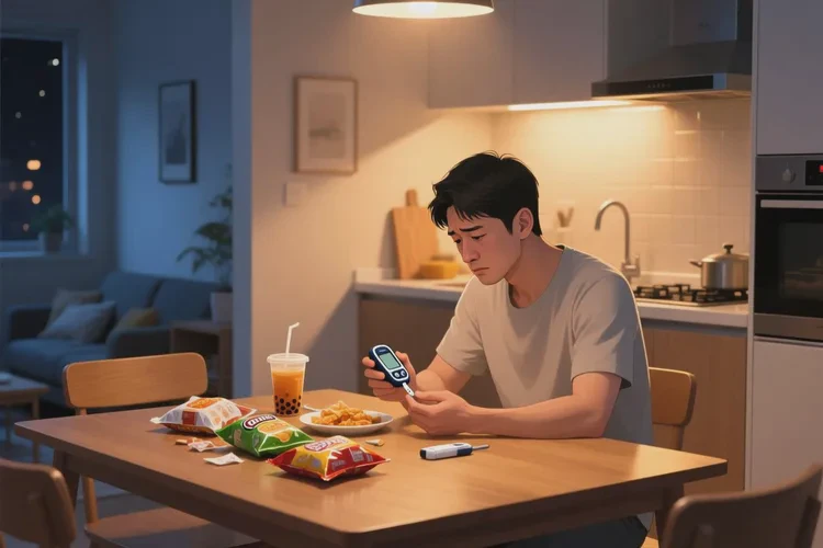 31岁晚上血糖26.8是怎么回事(图1)