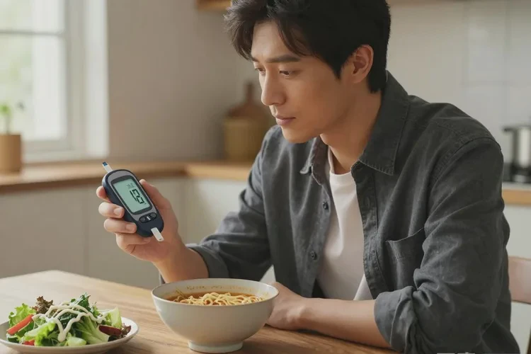 31岁晚上血糖6.5是怎么回事(图1)