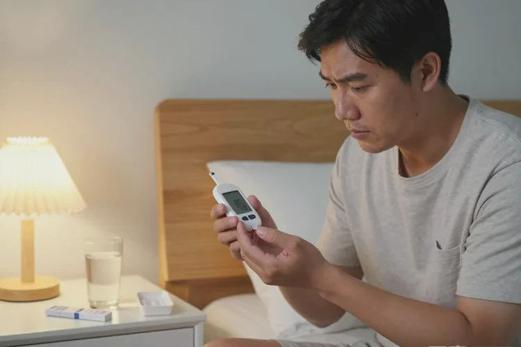 31岁睡前血糖20.0是怎么回事(图1)