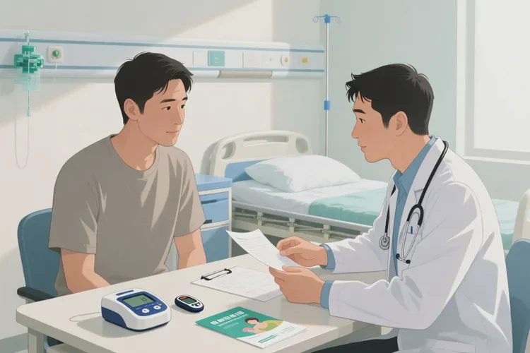 31岁睡前血糖6.7是怎么回事(图4)