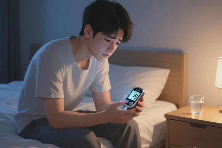 31岁睡前血糖19点4是怎么回事(图1)