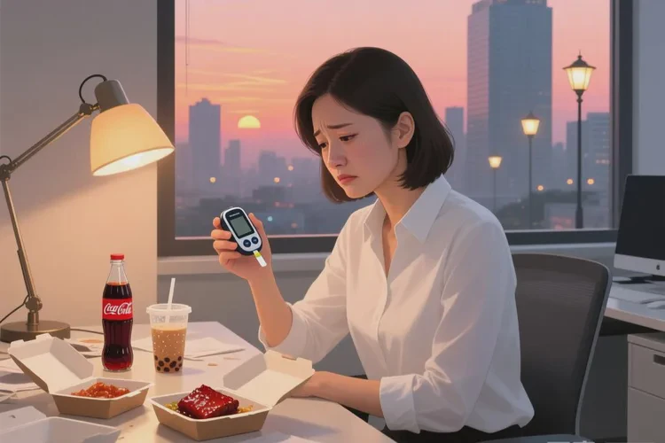 31岁下午血糖13点8是怎么回事(图1)