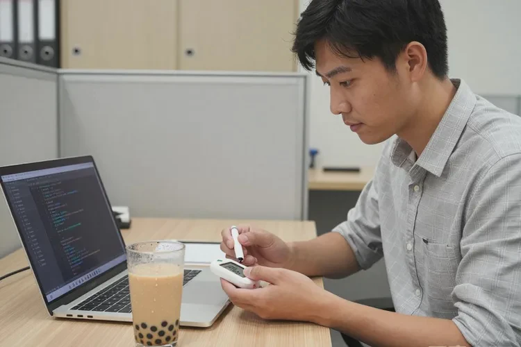 32岁空腹血糖24.0是怎么回事(图1)