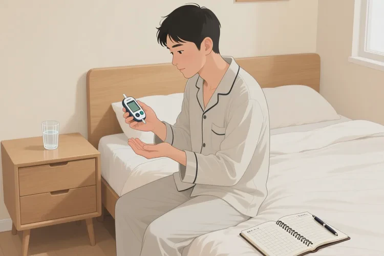 31岁睡前血糖28.3是怎么回事(图1)