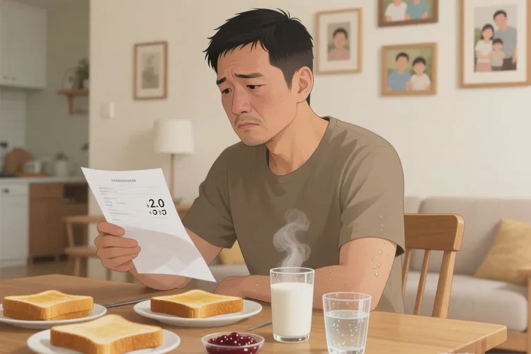 32岁早餐血糖23.3是怎么回事(图1)