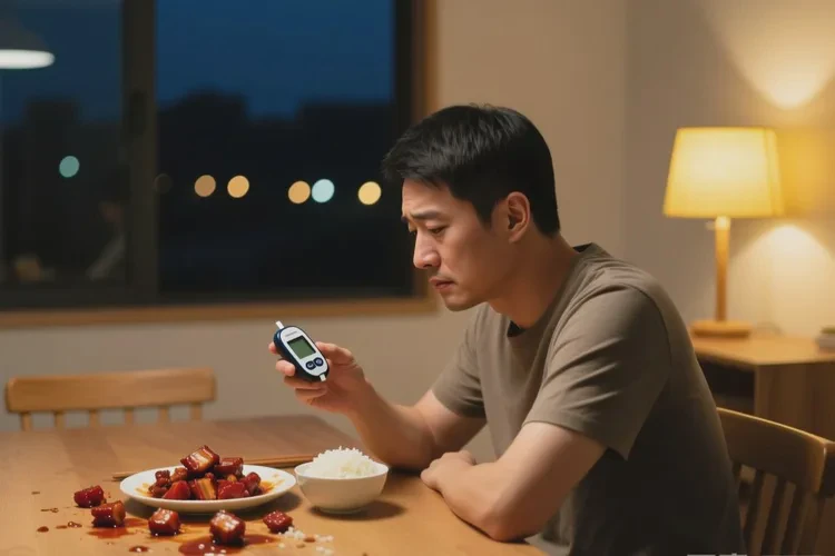 32岁晚餐血糖10.7是怎么回事(图1)