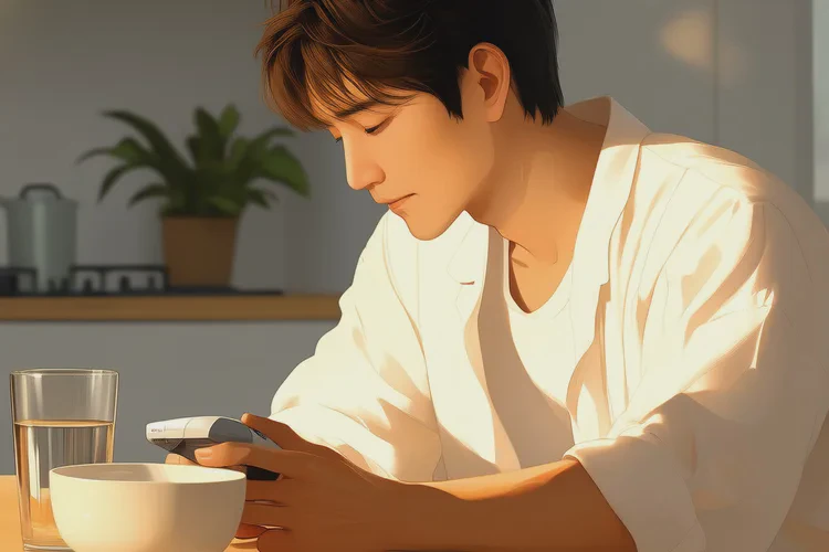 37岁早餐血糖8点6是怎么回事(图1)