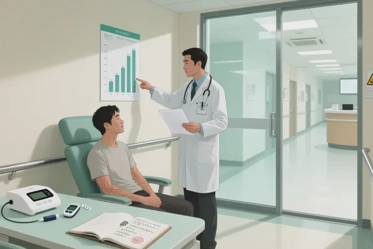 32岁餐后血糖29.7是怎么回事(图2)