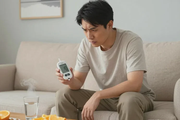 31岁晚上血糖13.9是怎么回事(图1)