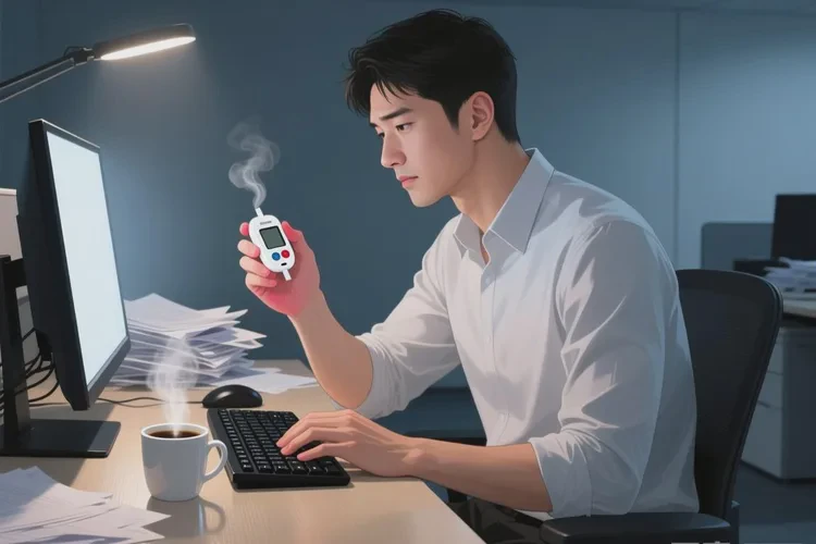 32岁早上空腹血糖8.7是怎么回事(图1)