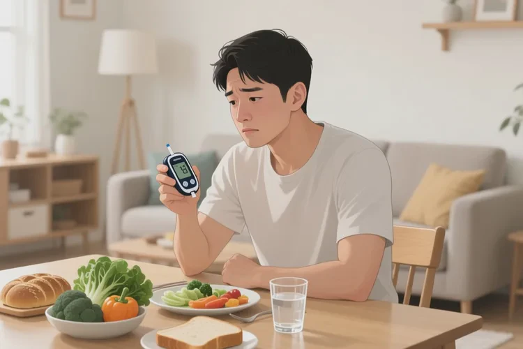 32岁空腹血糖14点8是怎么回事(图1)