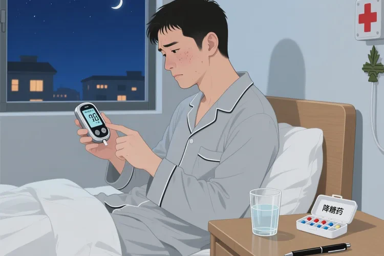 31岁睡前血糖29.9是怎么回事(图1)