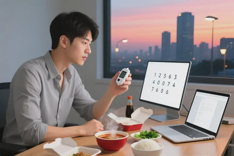 32岁早上空腹血糖9点7是怎么回事(图1)