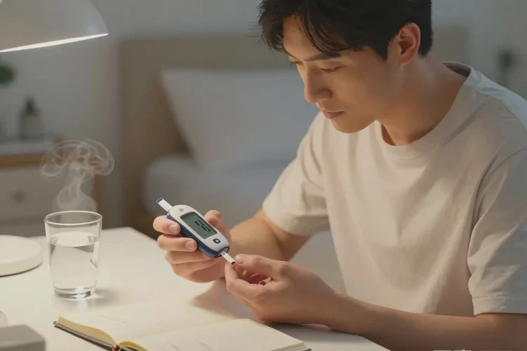 31岁睡前血糖6点8是怎么回事(图1)