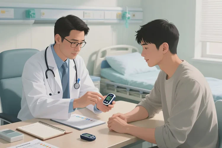 32岁餐后血糖19.0是怎么回事(图2)