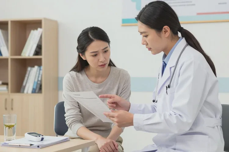 32岁早餐血糖20点7是怎么回事(图2)