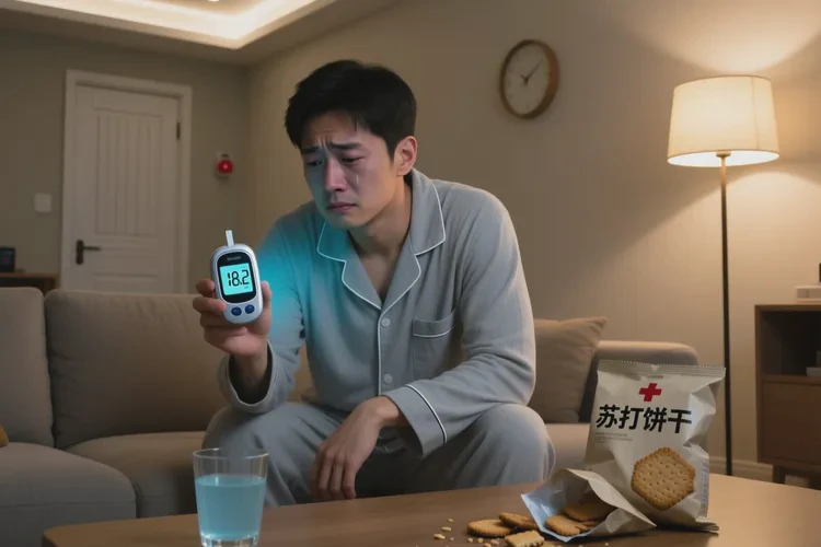 31岁晚上血糖20点1是怎么回事(图1)