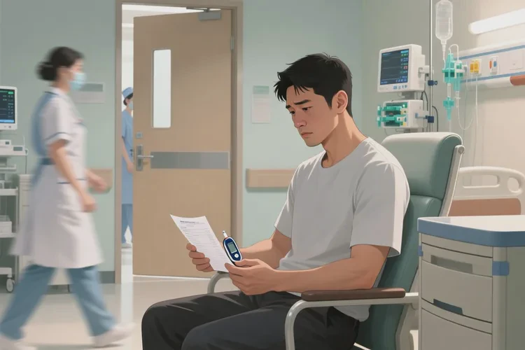 32岁空腹血糖25.3是怎么回事(图1)