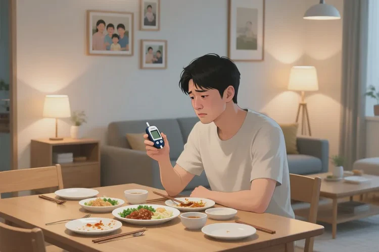 32岁中餐血糖10.6是怎么回事(图1)