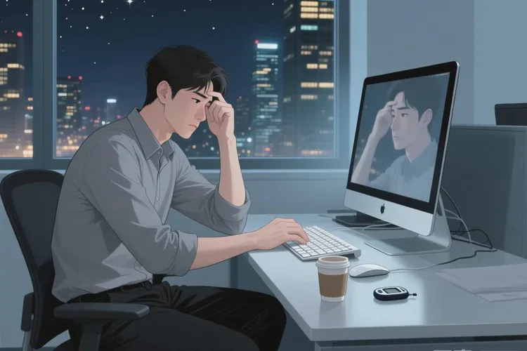 32岁早上空腹血糖16.5是怎么回事(图1)