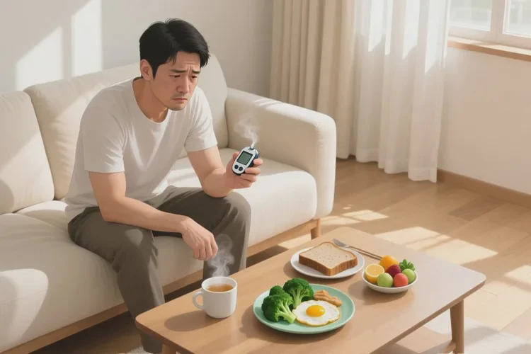 32岁空腹血糖15.2是怎么回事(图1)