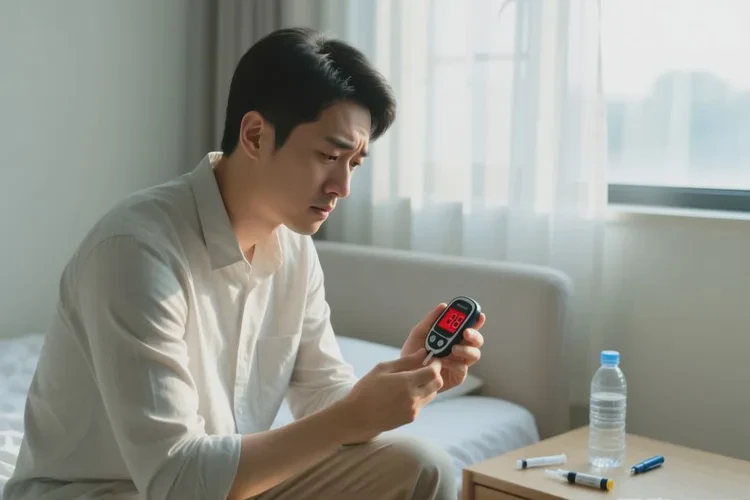 32岁空腹血糖29.4是怎么回事(图1)