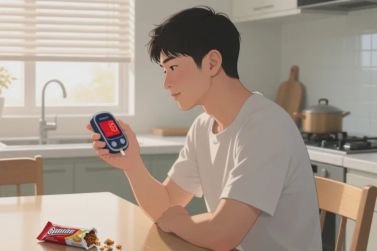 31岁早上空腹血糖14.2是怎么回事(图1)