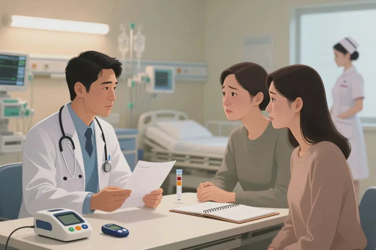 32岁中餐血糖16.6是怎么回事(图2)