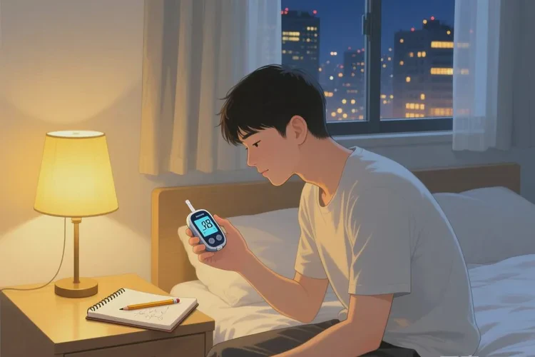 31岁睡前血糖8点7是怎么回事(图1)