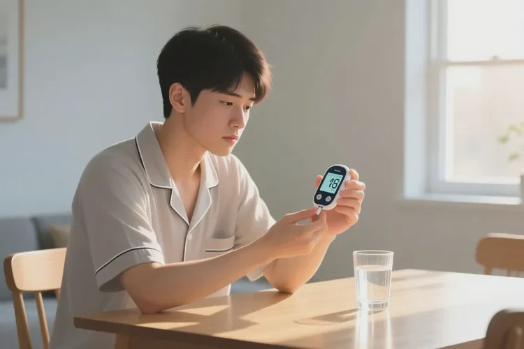 31岁早上空腹血糖15.6是怎么回事(图1)