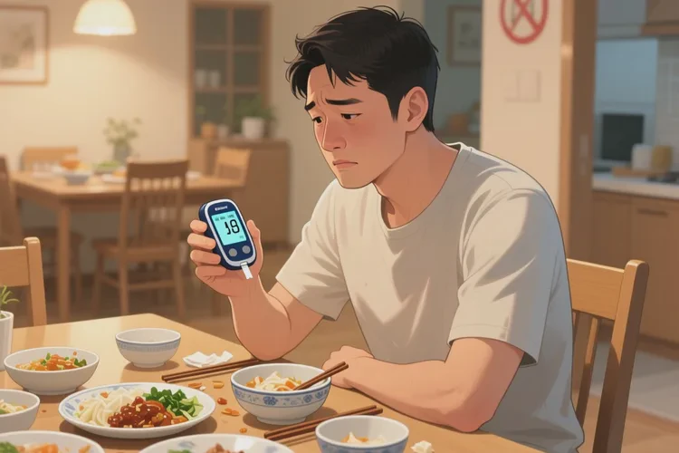 32岁中餐血糖30.1是怎么回事(图1)