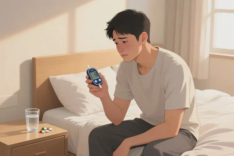 31岁睡前血糖22.2是怎么回事(图1)