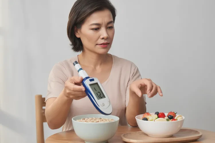 37岁早餐血糖12.8是怎么回事(图1)