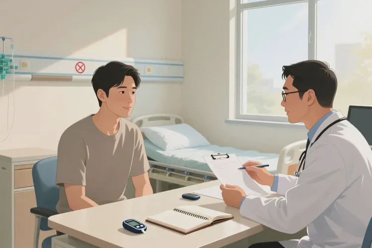 32岁早上空腹血糖9点1是怎么回事(图3)