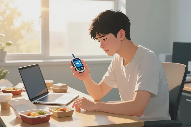 31岁下午血糖14点7是怎么回事(图1)