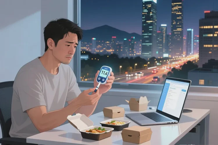 32岁餐后血糖11.4是怎么回事(图1)