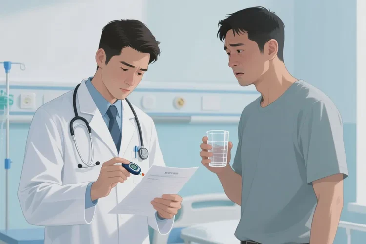 31岁下午血糖27.7是怎么回事(图2)