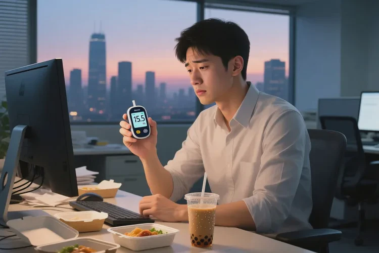 31岁下午血糖15点5是怎么回事(图1)