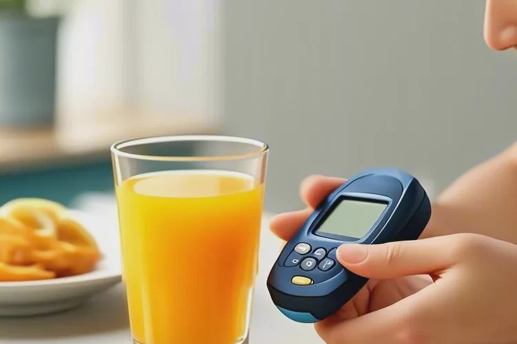 37岁晚餐血糖4点2是怎么回事(图1)