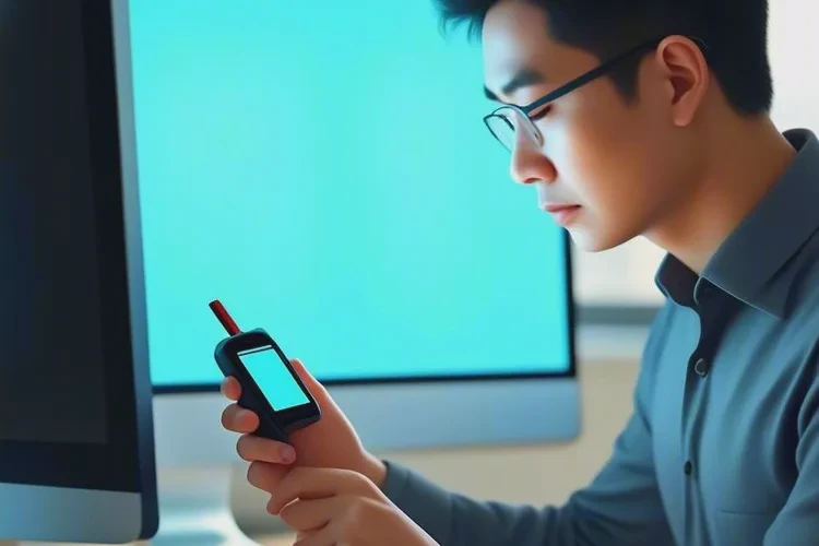 37岁下午血糖12.3是怎么回事(图1)