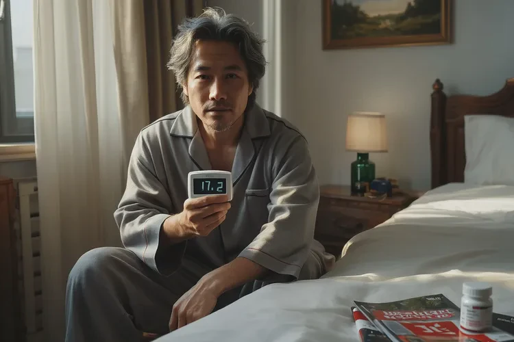 37岁早上空腹血糖17点2是怎么回事(图1)