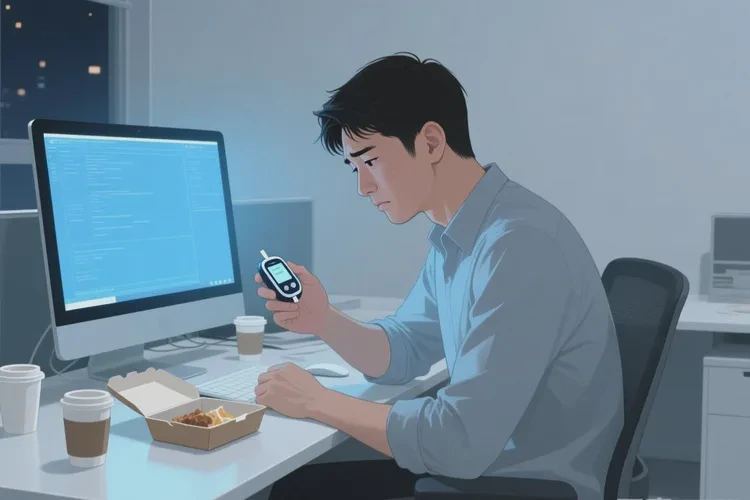 32岁早上空腹血糖11点3是怎么回事(图2)