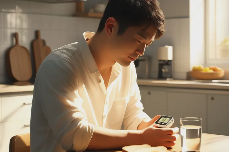 37岁早上空腹血糖16点7是怎么回事(图1)