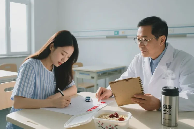 32岁餐后血糖29.4是怎么回事(图3)