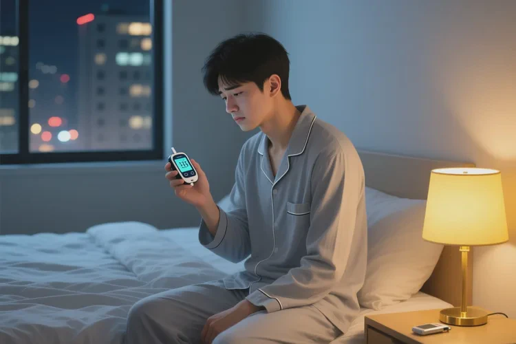 31岁睡前血糖3.6是怎么回事(图1)