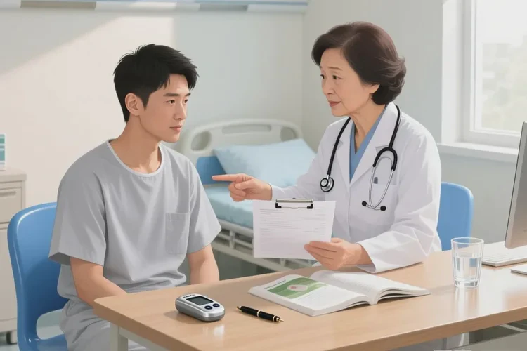 32岁空腹血糖12点8是怎么回事(图3)