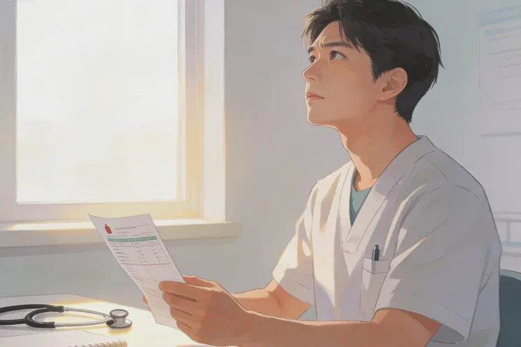 32岁空腹血糖17点5是怎么回事(图1)